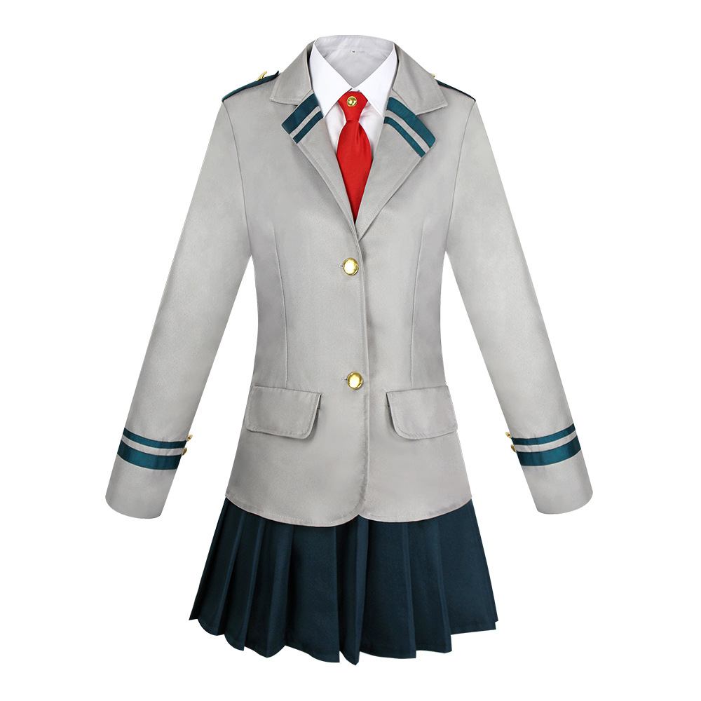 ชุดคอสเพลย์อนิเมะมายฮีโร่อะคาเ - Cosplay Wig Colored บทวิจารณ์และราคา