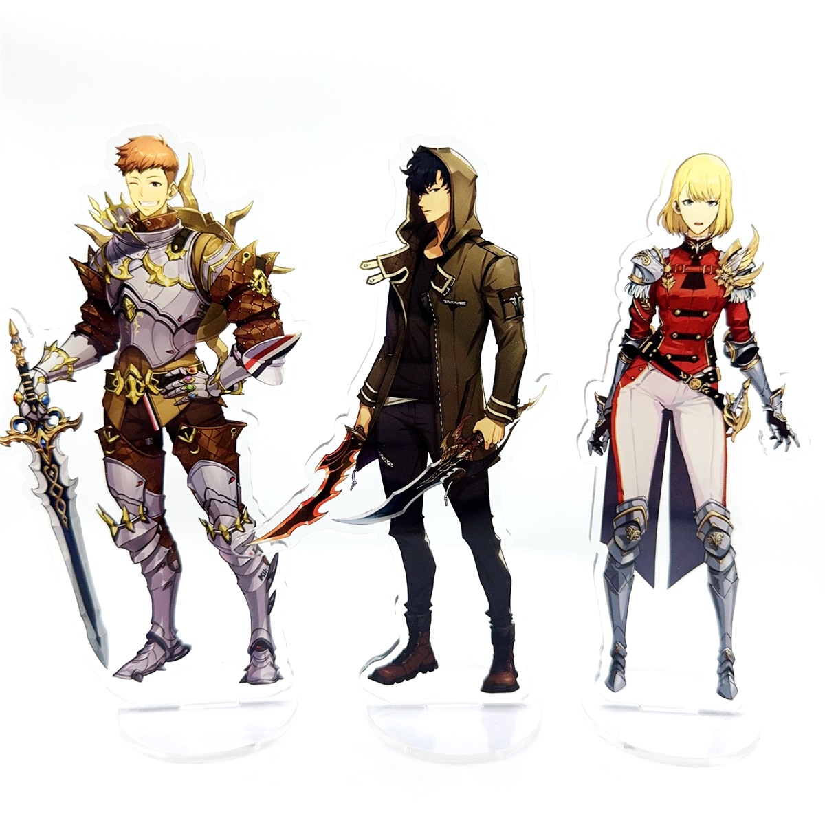 Solo Levelingอะนิเมะรูปอะคริลิ - Anime Merchandise Solo Leveling บทวิจารณ์และราคา