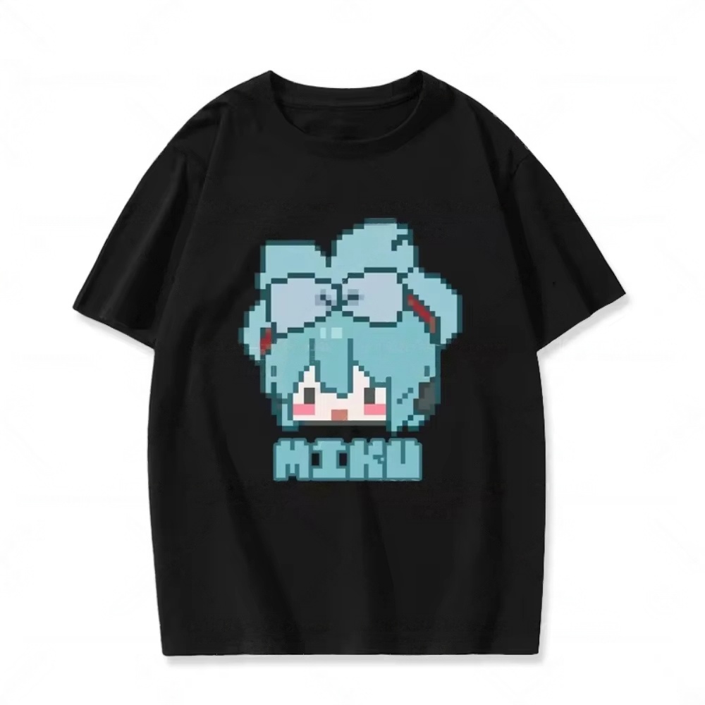เสื้อยืดฮัตสึเนะ มิกุ ลายอนิเม - Anime Girl Merchandise บทวิจารณ์และราคา