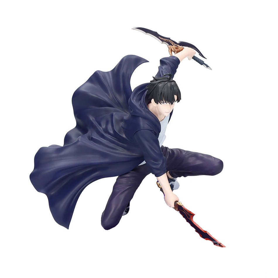 ฟิกเกอร์โซโล เลเวลลิ่ง ราชาเงา - Anime Merchandise Solo Leveling บทวิจารณ์และราคา