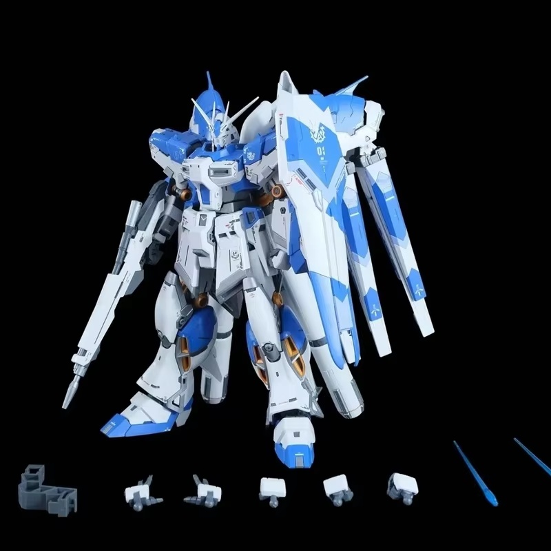 อาร์จี เอ็นลากร์ด ไฮ นู ﻿   HN - Bandai Gundam Rg บทวิจารณ์และราคา