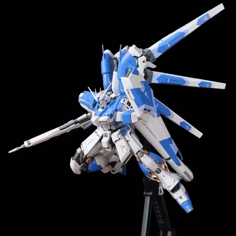 อาร์จี เอ็นลากร์ด ไฮ นู ﻿   HN - Bandai Gundam Rg บทวิจารณ์และราคา
