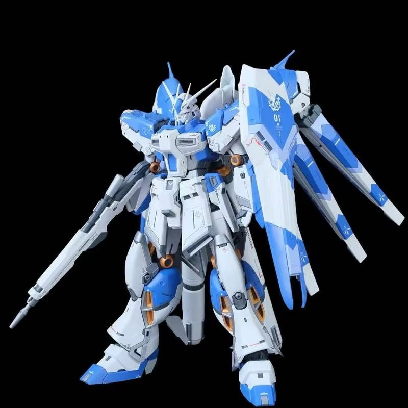 อาร์จี เอ็นลากร์ด ไฮ นู ﻿   HN - Bandai Gundam Rg บทวิจารณ์และราคา