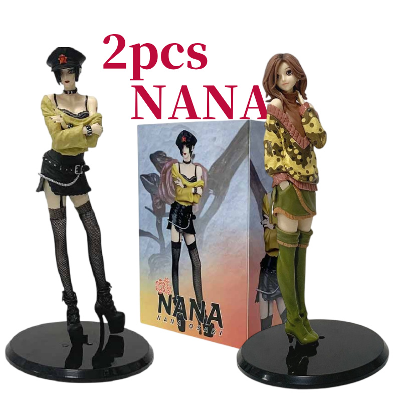 2 ชิ้น ฟิกเกอร์อนิเมะ NANA ขนา - Nana Anime Merchandise บทวิจารณ์และราคา