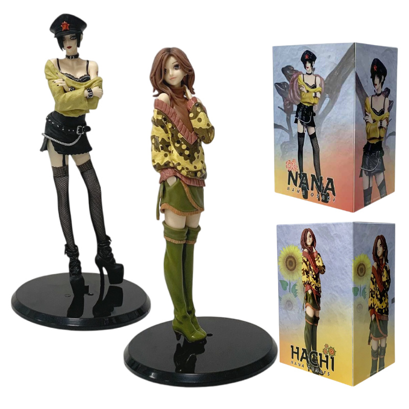 2 ชิ้น ฟิกเกอร์อนิเมะ NANA ขนา - Nana Anime Merchandise บทวิจารณ์และราคา